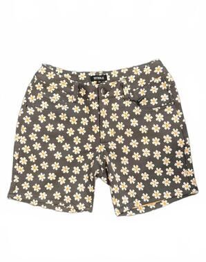 NEW STEELE men's knit shorts in eclipse floral